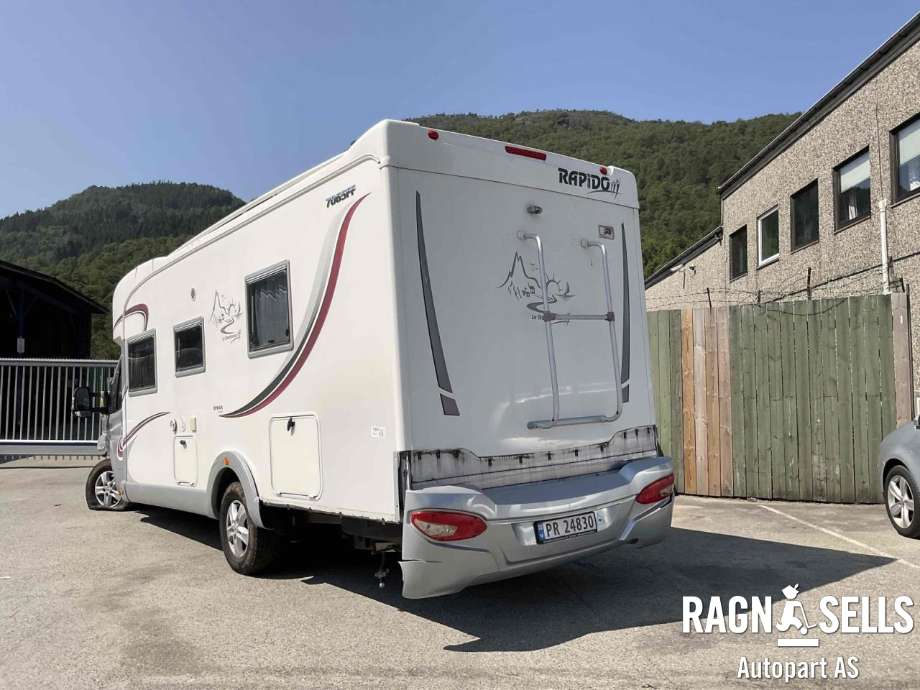 Fiat Ducato 2014-->> delebil , Motorkode: F1AE3481E, Girkassekode: