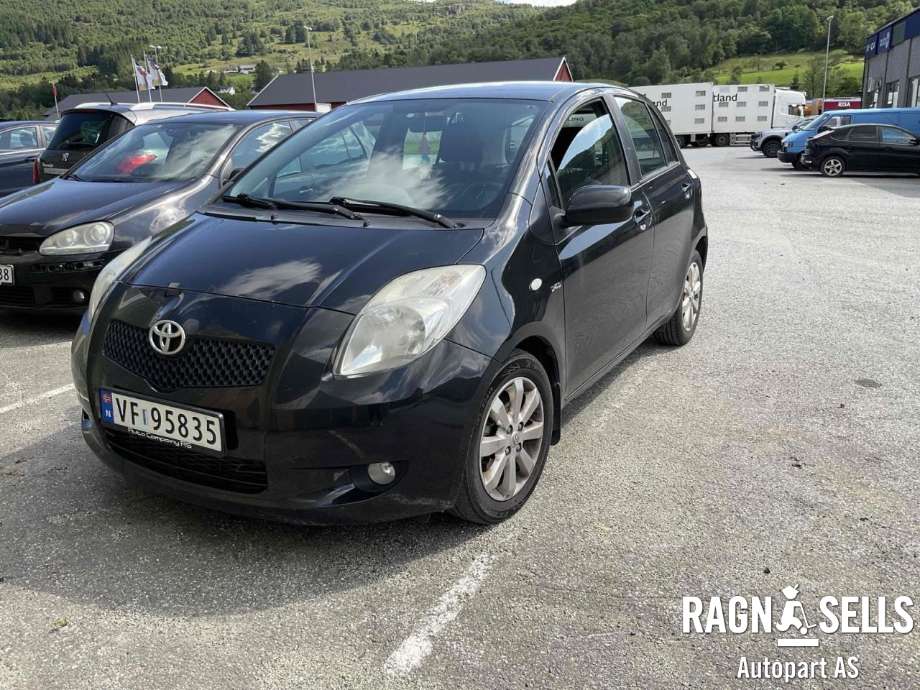 Toyota Yaris 2006-2009 (Type II, Fase 1) , Motorkode: 1ND-TV, Girkassekode: