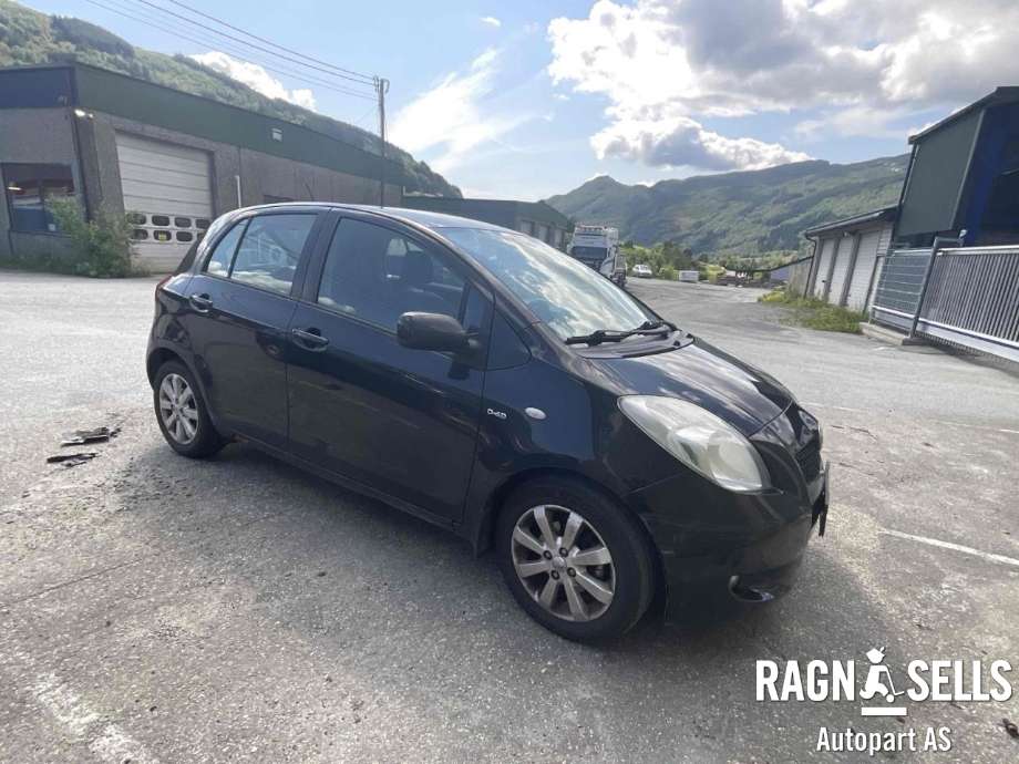 Toyota Yaris 2006-2009 (Type II, Fase 1) , Motorkode: 1ND-TV, Girkassekode: