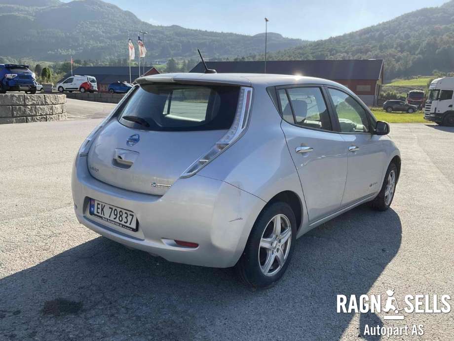 Nissan Leaf 2011-2017 (Type I) , Motorkode: , Girkassekode: