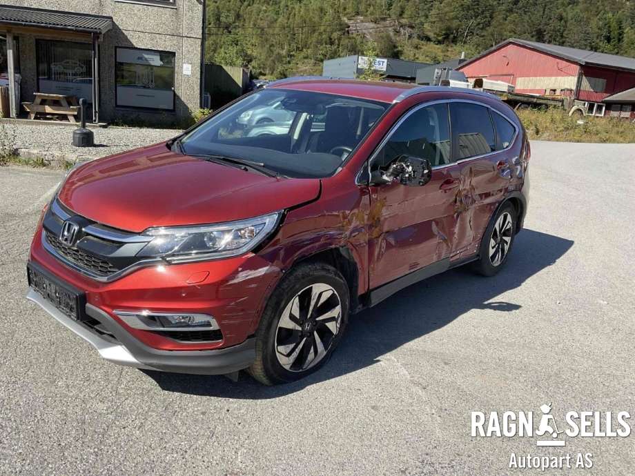 Honda CR-V 2012-2018 (Type IV) , Motorkode: N16A2, Girkassekode: 