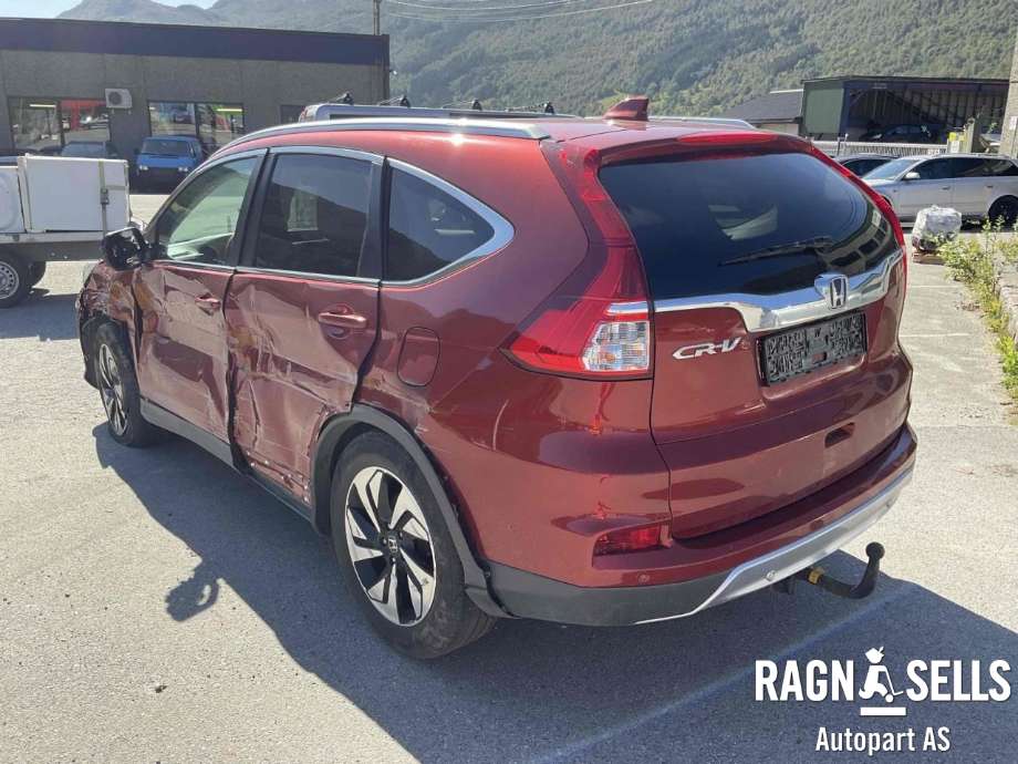 Honda CR-V 2012-2018 (Type IV) , Motorkode: N16A2, Girkassekode: 