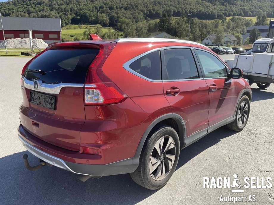 Honda CR-V 2012-2018 (Type IV) , Motorkode: N16A2, Girkassekode: 