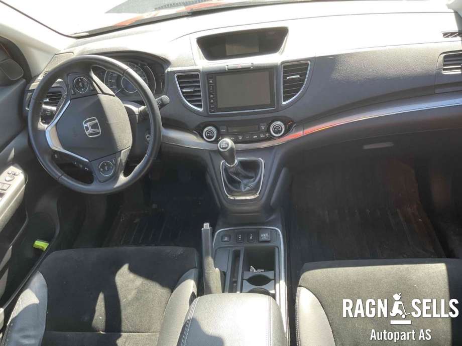 Honda CR-V 2012-2018 (Type IV) , Motorkode: N16A2, Girkassekode: 