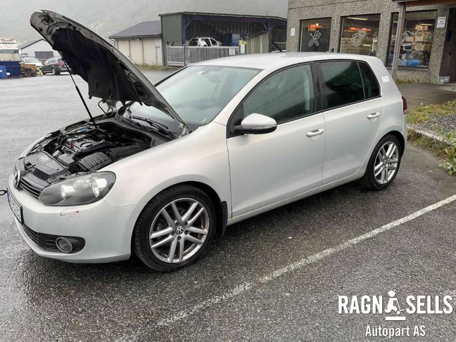 VW Golf VI, 2008-2012  , Motorkode: CAX, Girkassekode: 