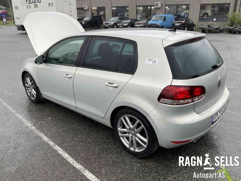 VW Golf VI 2008-2012 , Motorkode: CAX, Girkassekode: 