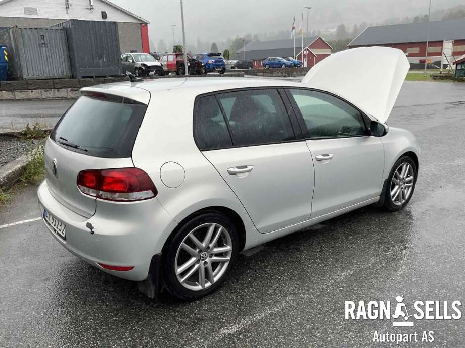 VW Golf VI 2008-2012 , Motorkode: CAX, Girkassekode: 