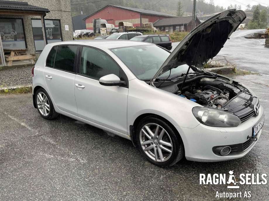 VW Golf VI 2008-2012 , Motorkode: CAX, Girkassekode: 