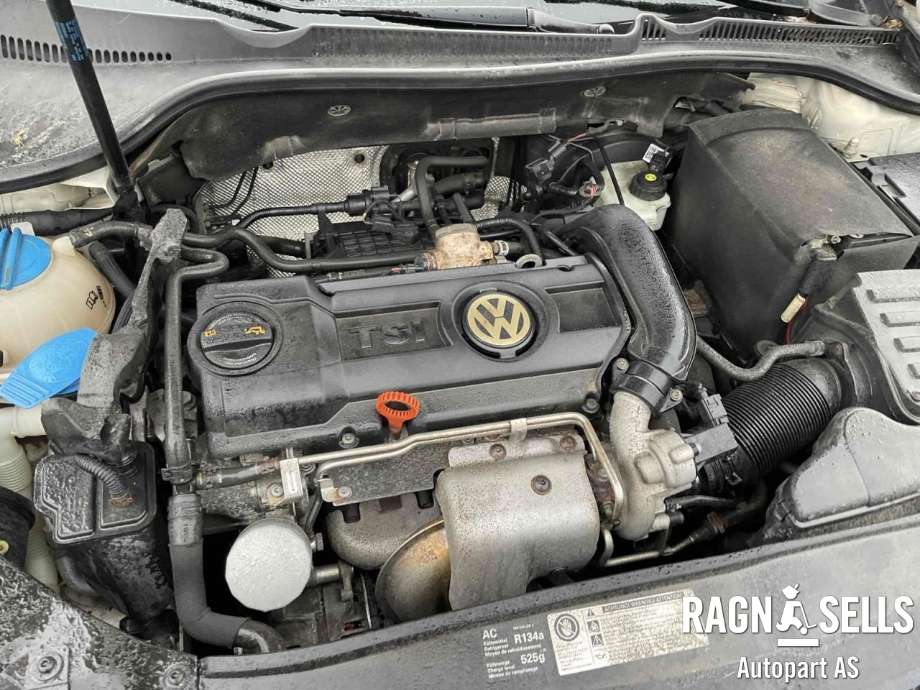 VW Golf VI 2008-2012 , Motorkode: CAX, Girkassekode: 