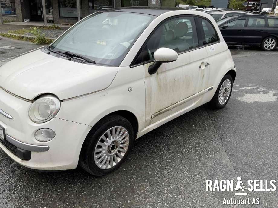 Fiat 500, 2008-2020 delebil , Motorkode: 169A4000