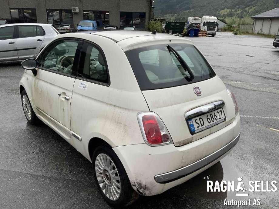 Fiat 500 2008-2020 delebil , Motorkode: 169A4000, Girkassekode: