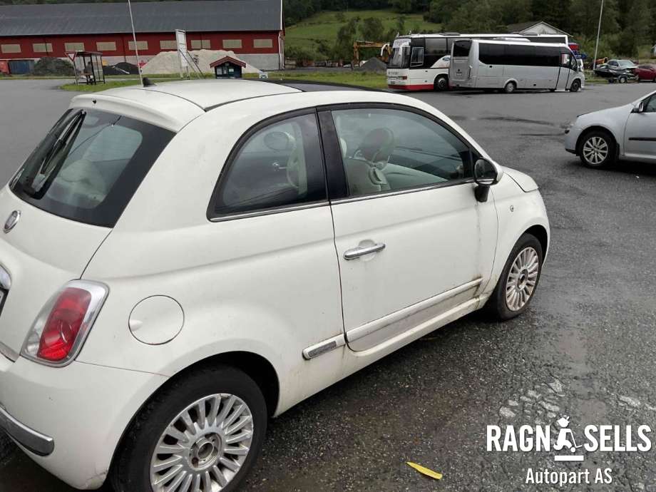 Fiat 500 2008-2020 delebil , Motorkode: 169A4000, Girkassekode: