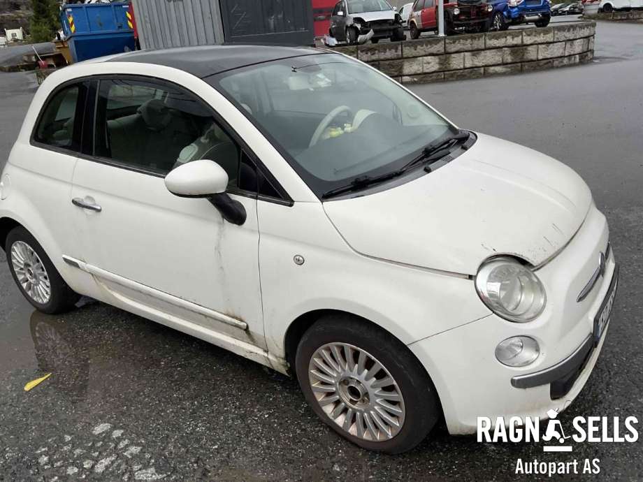 Fiat 500 2008-2020 delebil , Motorkode: 169A4000, Girkassekode: