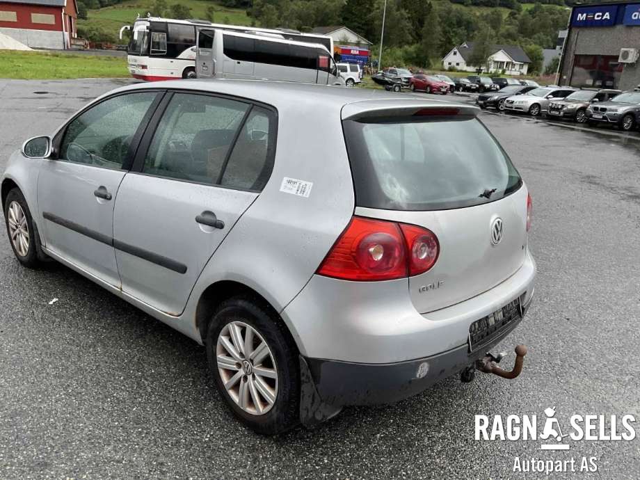 VW Golf VI 2008-2012 delebil , Motorkode: BKC, Girkassekode: 