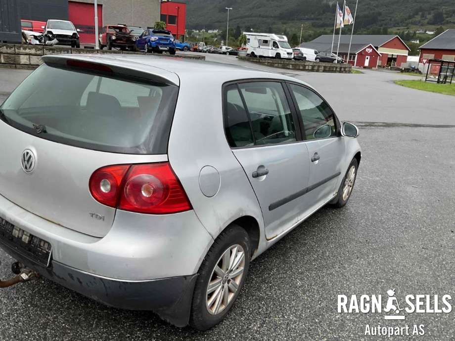 VW Golf VI 2008-2012 delebil , Motorkode: BKC, Girkassekode: 