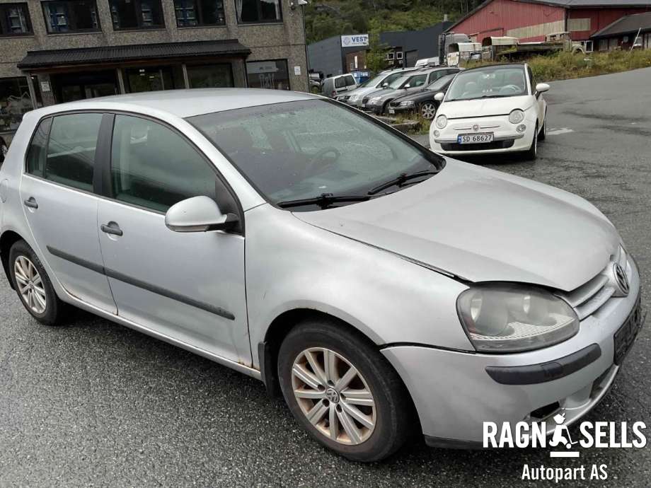 VW Golf VI 2008-2012 delebil , Motorkode: BKC, Girkassekode: 