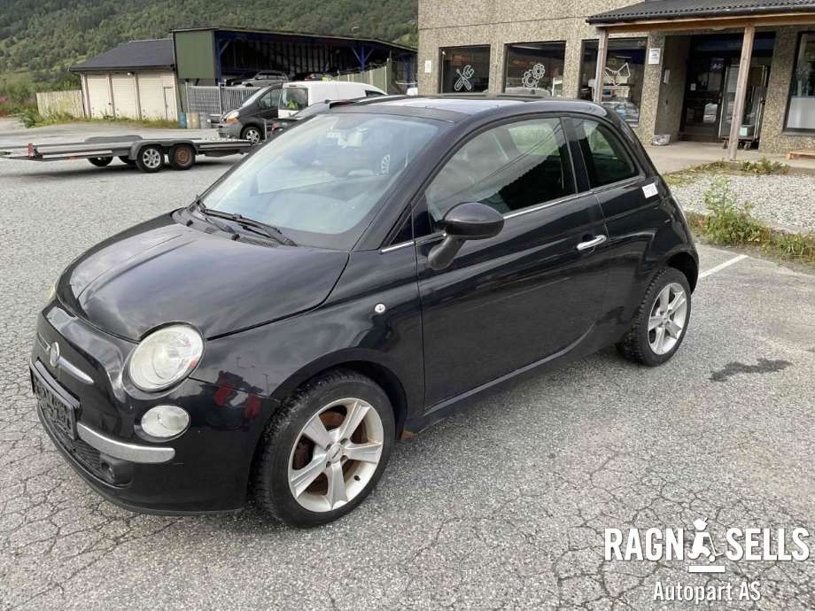Fiat 500, 2008-2020 delebil , Motorkode: 312A2000