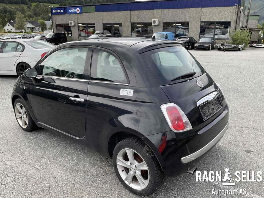 Fiat 500 2008-2020 delebil , Motorkode: 312A2000, Girkassekode: 