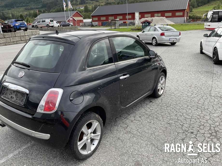 Fiat 500 2008-2020 delebil , Motorkode: 312A2000, Girkassekode: 