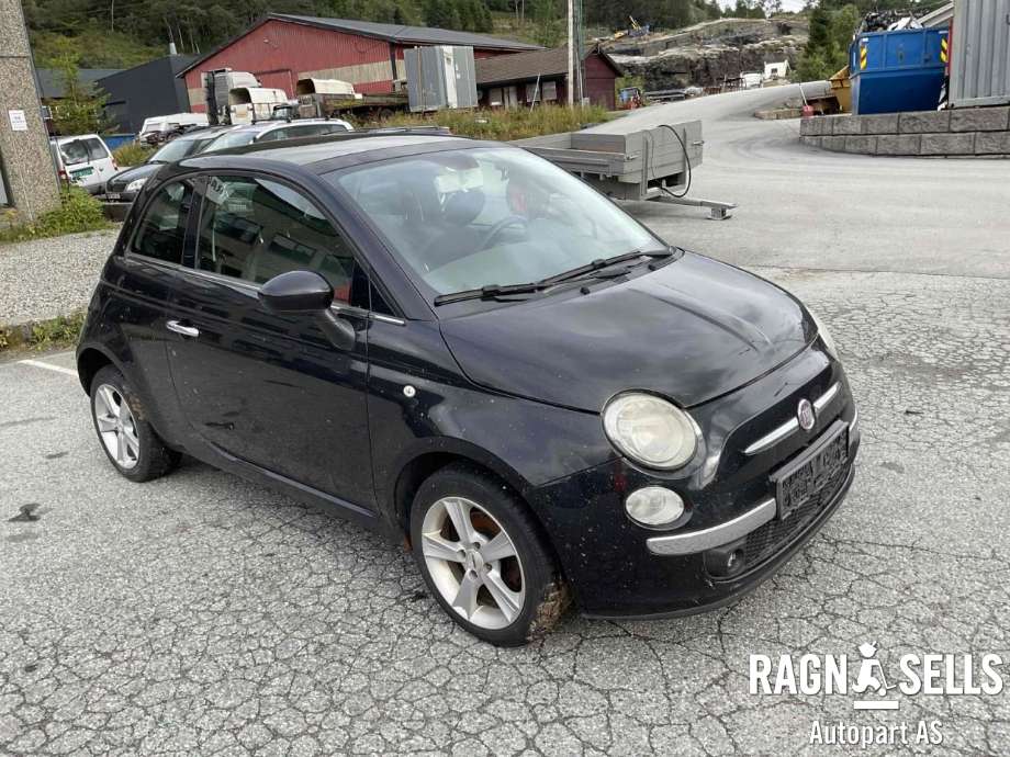 Fiat 500 2008-2020 delebil , Motorkode: 312A2000, Girkassekode: 