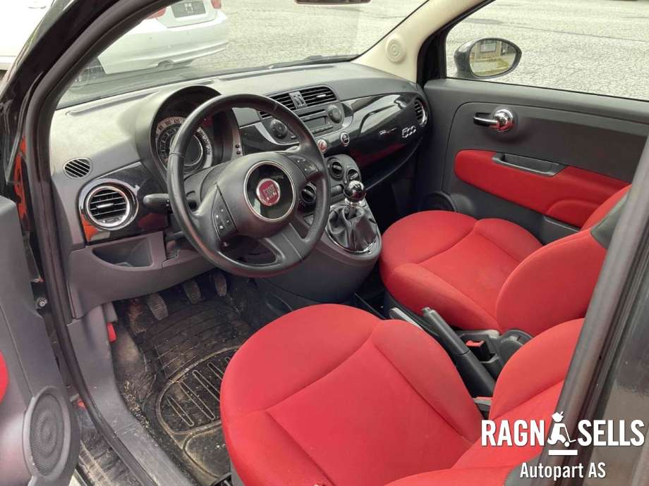 Fiat 500 2008-2020 delebil , Motorkode: 312A2000, Girkassekode: 