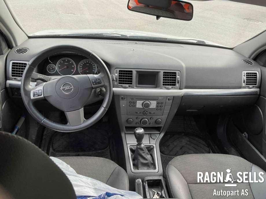 Opel Vectra C 2002-2005 (Type I) , Motorkode: Z19DT, Girkassekode: 