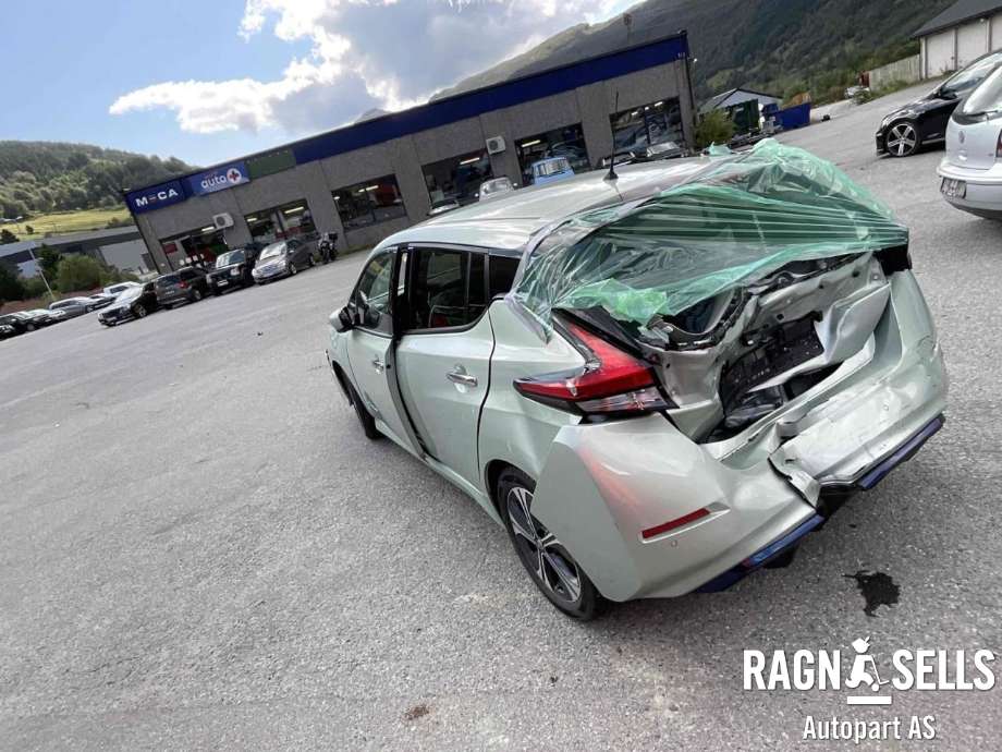 Nissan Leaf 2018-->> (Type II) delebil , Motorkode: EM57, Girkassekode: 