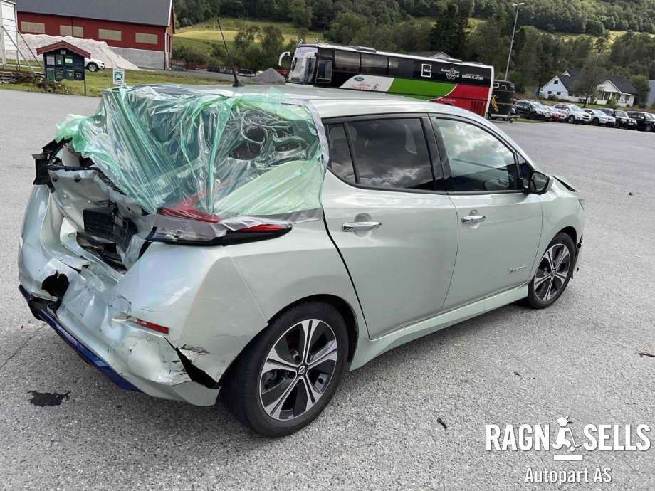 Nissan Leaf 2018-->> (Type II) delebil , Motorkode: EM57, Girkassekode: 