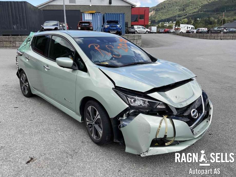 Nissan Leaf 2018-->> (Type II) delebil , Motorkode: EM57, Girkassekode: 