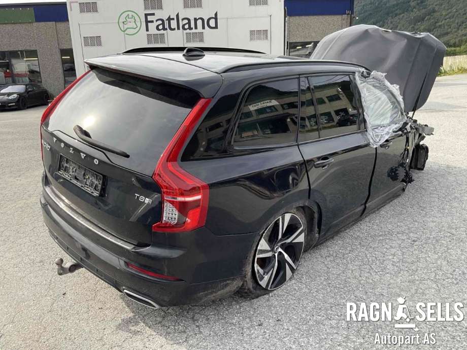 Volvo XC90 2015-2025 (Type II) delebil , Motorkode: B4204T34|ERAD_2|C-ISG, Girkassekode: