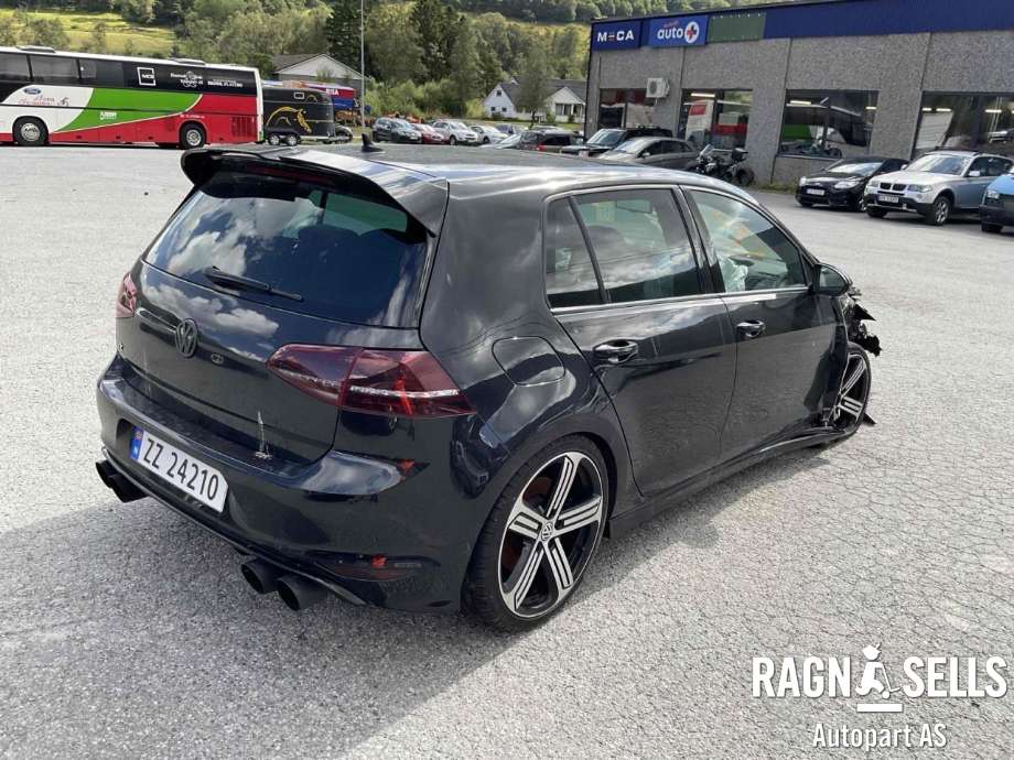 VW Golf VII 2012-2017 (Fase 1) , Motorkode: CJX, Girkassekode: