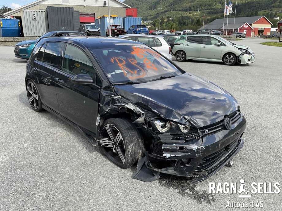 VW Golf VII 2012-2017 (Fase 1) , Motorkode: CJX, Girkassekode: