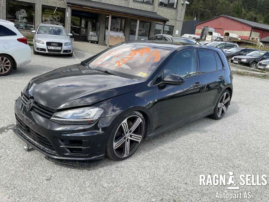 VW Golf VII 2012-2017 (Fase 1) , Motorkode: CJX, Girkassekode: