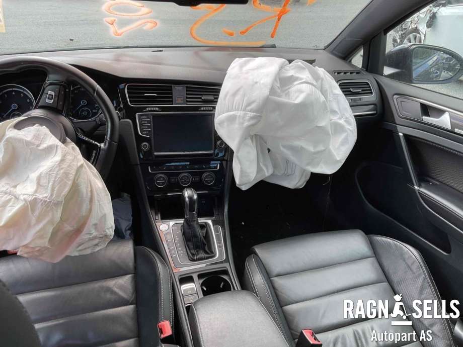 VW Golf VII 2012-2017 (Fase 1) , Motorkode: CJX, Girkassekode: