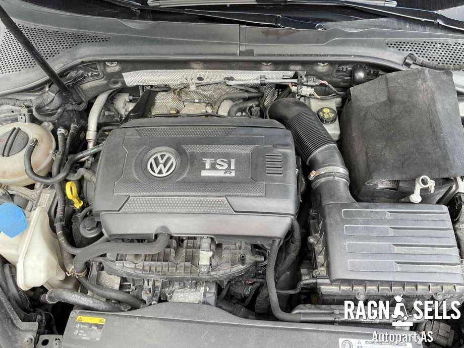 VW Golf VII 2012-2017 (Fase 1) , Motorkode: CJX, Girkassekode:
