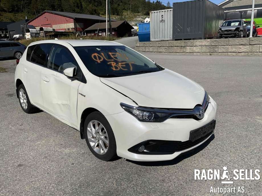 Toyota Auris 2015-2019 (Type II, Fase 2) , Motorkode: 2ZR-FXE, Girkassekode: