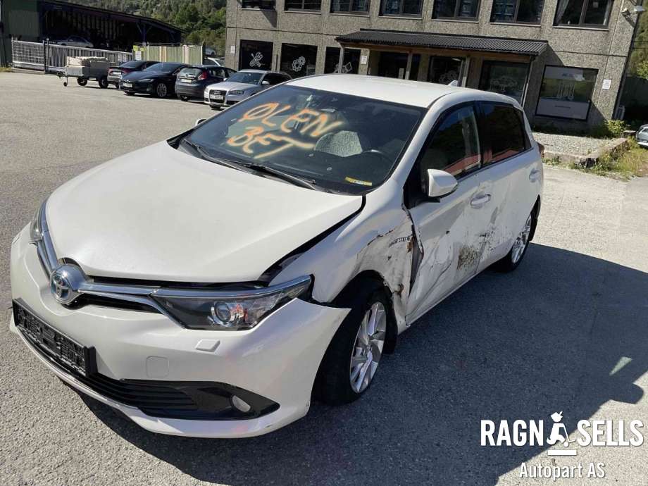 Toyota Auris 2015-2019 (Type II, Fase 2) , Motorkode: 2ZR-FXE, Girkassekode:
