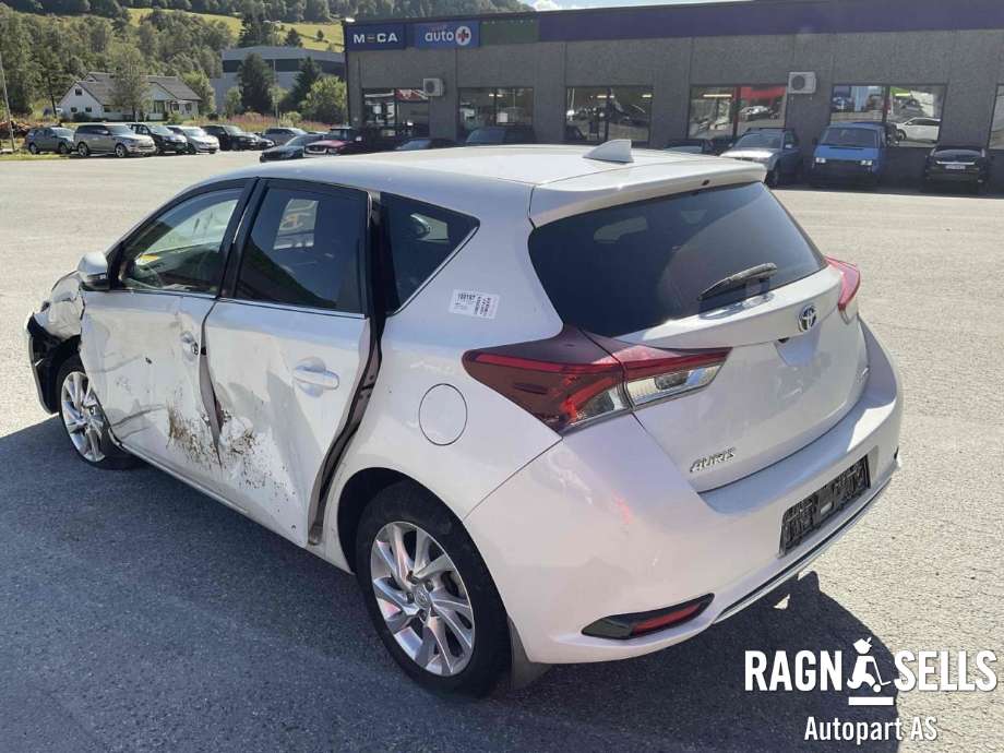 Toyota Auris 2015-2019 (Type II, Fase 2) , Motorkode: 2ZR-FXE, Girkassekode:
