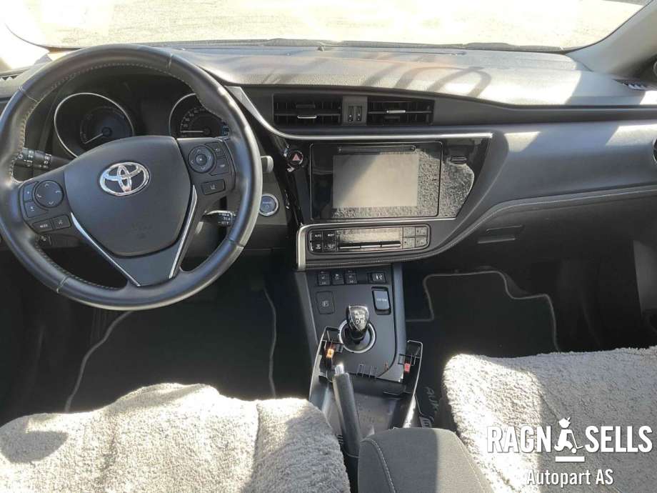 Toyota Auris 2015-2019 (Type II, Fase 2) , Motorkode: 2ZR-FXE, Girkassekode: