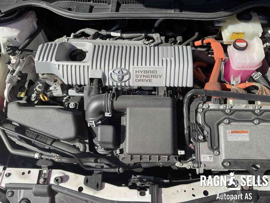 Toyota Auris 2015-2019 (Type II, Fase 2) , Motorkode: 2ZR-FXE, Girkassekode: