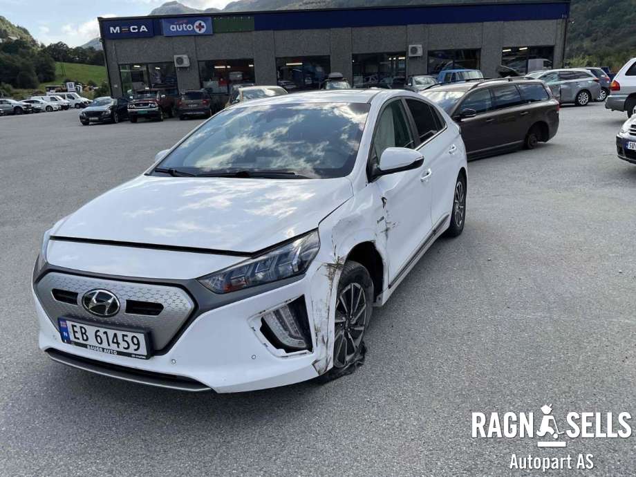 Hyundai Ioniq Electric 2019-->> (Fase 2) , Motorkode: EM10, Girkassekode: 