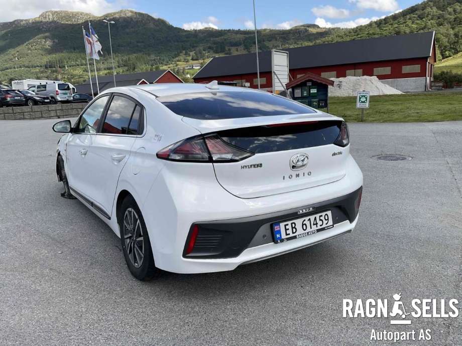 Hyundai Ioniq Electric 2019-->> (Fase 2) , Motorkode: EM10, Girkassekode: 