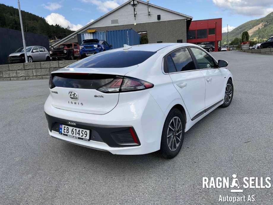 Hyundai Ioniq Electric 2019-->> (Fase 2) , Motorkode: EM10, Girkassekode: 