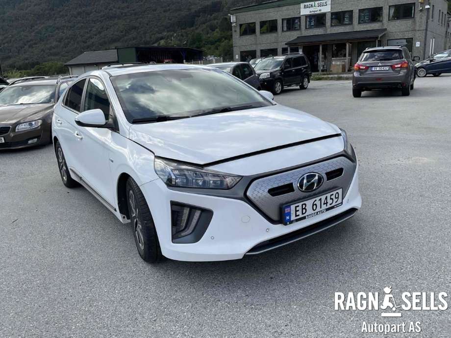 Hyundai Ioniq Electric 2019-->> (Fase 2) , Motorkode: EM10, Girkassekode: 