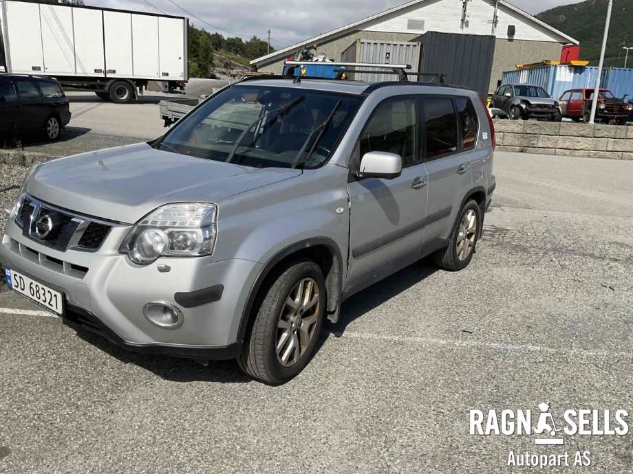 Nissan X-Trail, 2007-2014 (T31) (T31) delebil , Motorkode: M9R