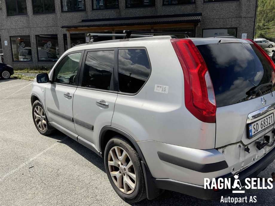 Nissan X-Trail 2007-2014 (T31) delebil , Motorkode: M9R, Girkassekode: 
