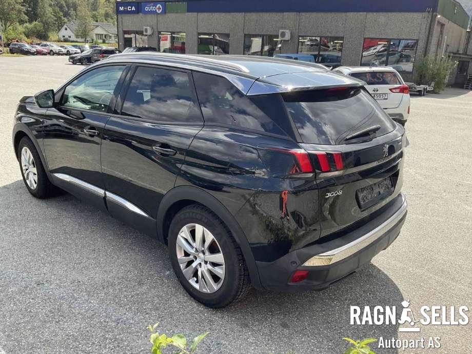 Peugeot 3008 2016-->> (Type II) , Motorkode: YH01, Girkassekode: 