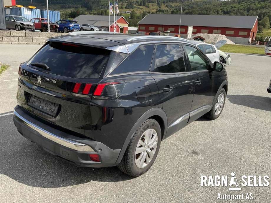 Peugeot 3008 2016-->> (Type II) , Motorkode: YH01, Girkassekode: 