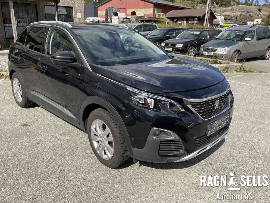 Peugeot 3008 2016-->> (Type II) , Motorkode: YH01, Girkassekode: 