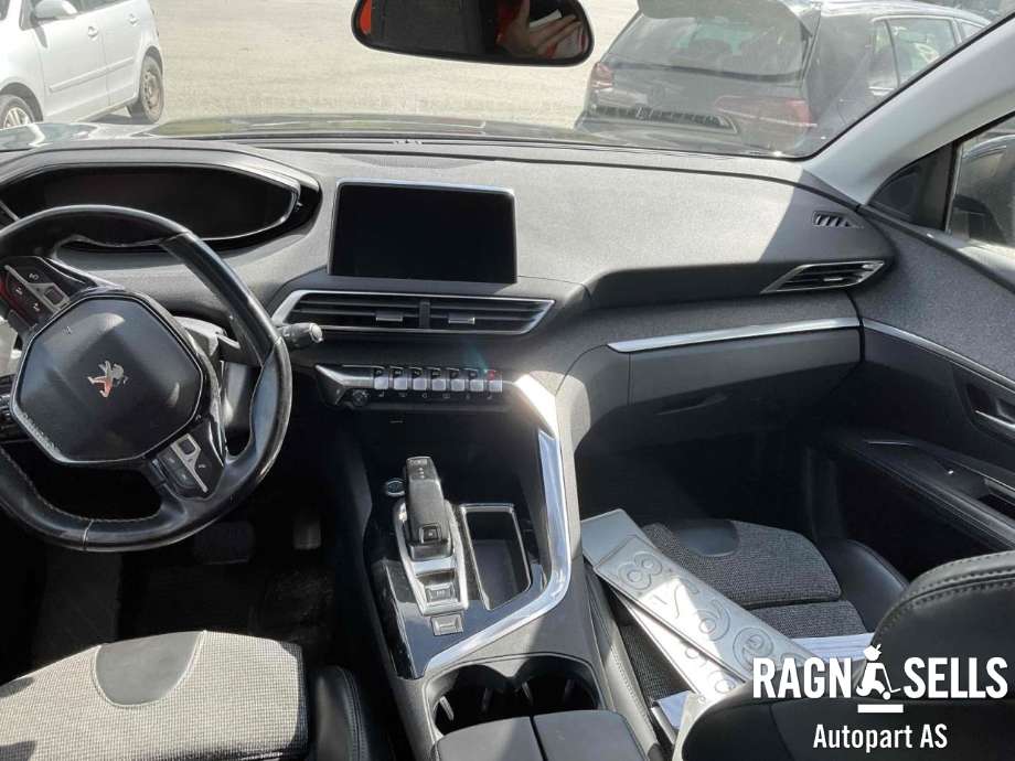 Peugeot 3008 2016-->> (Type II) , Motorkode: YH01, Girkassekode: 